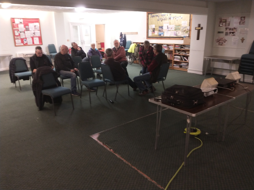 Beekeepers have a discussion